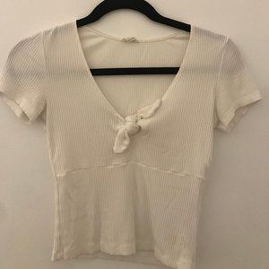 White Knot Top
